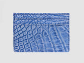 Slim Cardholder In Japanese Crocodile George Cleverley