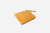 Zip Wallet Natural Cowhide 3sixteen