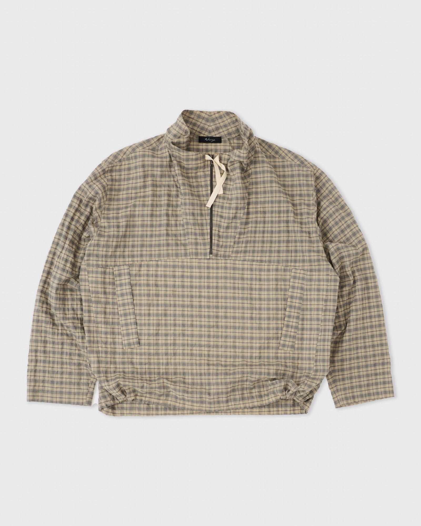 Funnel Neck Zip Anorak