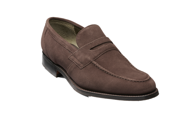 Warner - Chocolate Suede