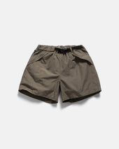 WARREN TREK SHORTS - BARELY SAGE WATER-REPELLENT 60/40 MOUNTAIN CLOTH WITH FULL MESH LINING