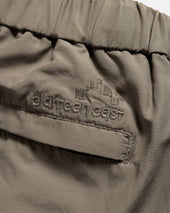 WARREN TREK SHORTS - BARELY SAGE WATER-REPELLENT 60/40 MOUNTAIN CLOTH WITH FULL MESH LINING