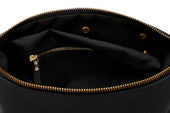 Canvas Wash Bag / Dopp Kit - Black