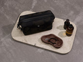 M/S Washbag - Khaki/Black