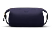 Canvas Wash Bag / Dopp Kit - Navy