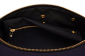 Canvas Wash Bag / Dopp Kit - Navy