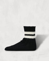 Washi Organic Cotton Ribbed Socks Stripes
