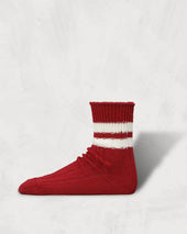 Washi Organic Cotton Ribbed Socks Stripes