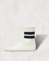 Washi Organic Cotton Ribbed Socks Stripes