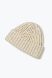 Watch Cap Undyed Cashmere