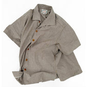 Watertown Shirt Selvedge Chambray Beige