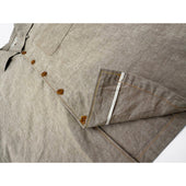 Watertown Shirt Selvedge Chambray Beige