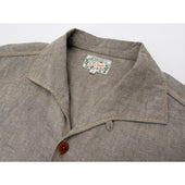 Watertown Shirt Selvedge Chambray Beige