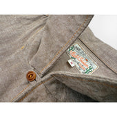 Watertown Shirt Selvedge Chambray Beige
