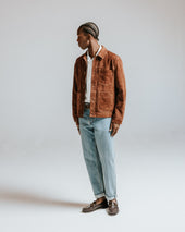 Robin Suede Chore Jacket