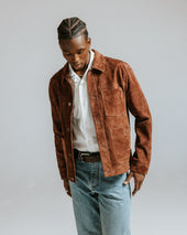 Robin Suede Chore Jacket