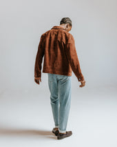 Robin Suede Chore Jacket