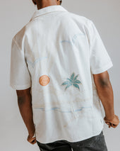 Didcot Summer Applique Short Sleeve Shirt