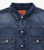 Wayfarer Wool Blanket Lined Denim Trucker