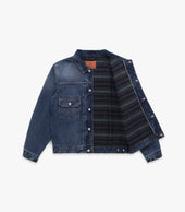 Wayfarer Wool Blanket Lined Denim Trucker