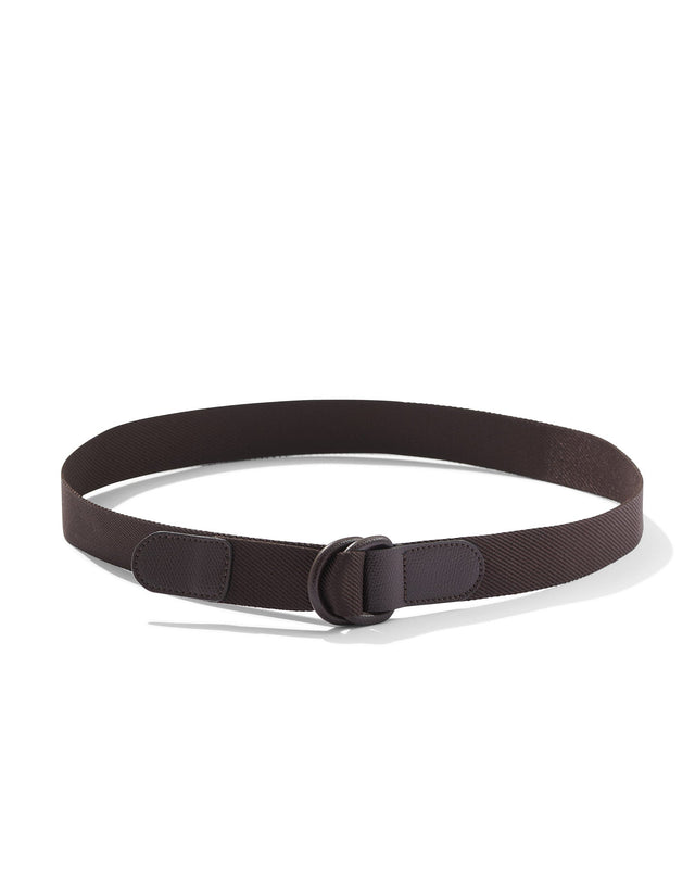 Webbing Belt in Brown