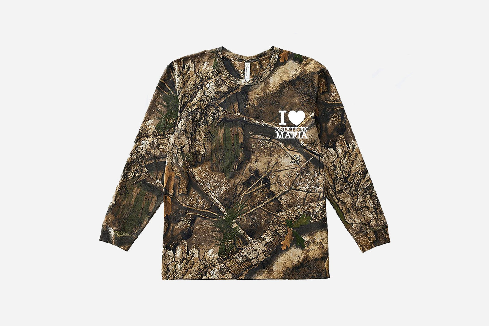 Glom Hypnotize Minds Realtree Ls Tee