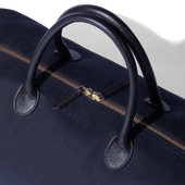 Weekend Bag in Blue Canvas