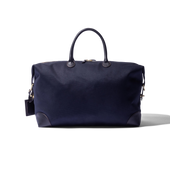 Weekend Bag in Blue Canvas