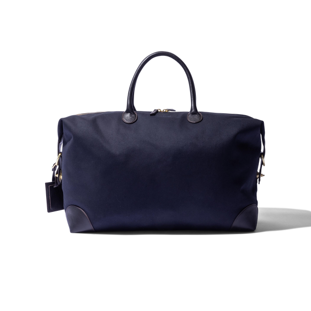 Weekend Bag in Blue Canvas