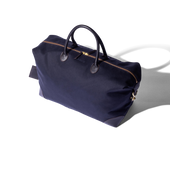 Weekend Bag in Blue Canvas