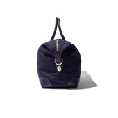 Weekend Bag in Blue Canvas