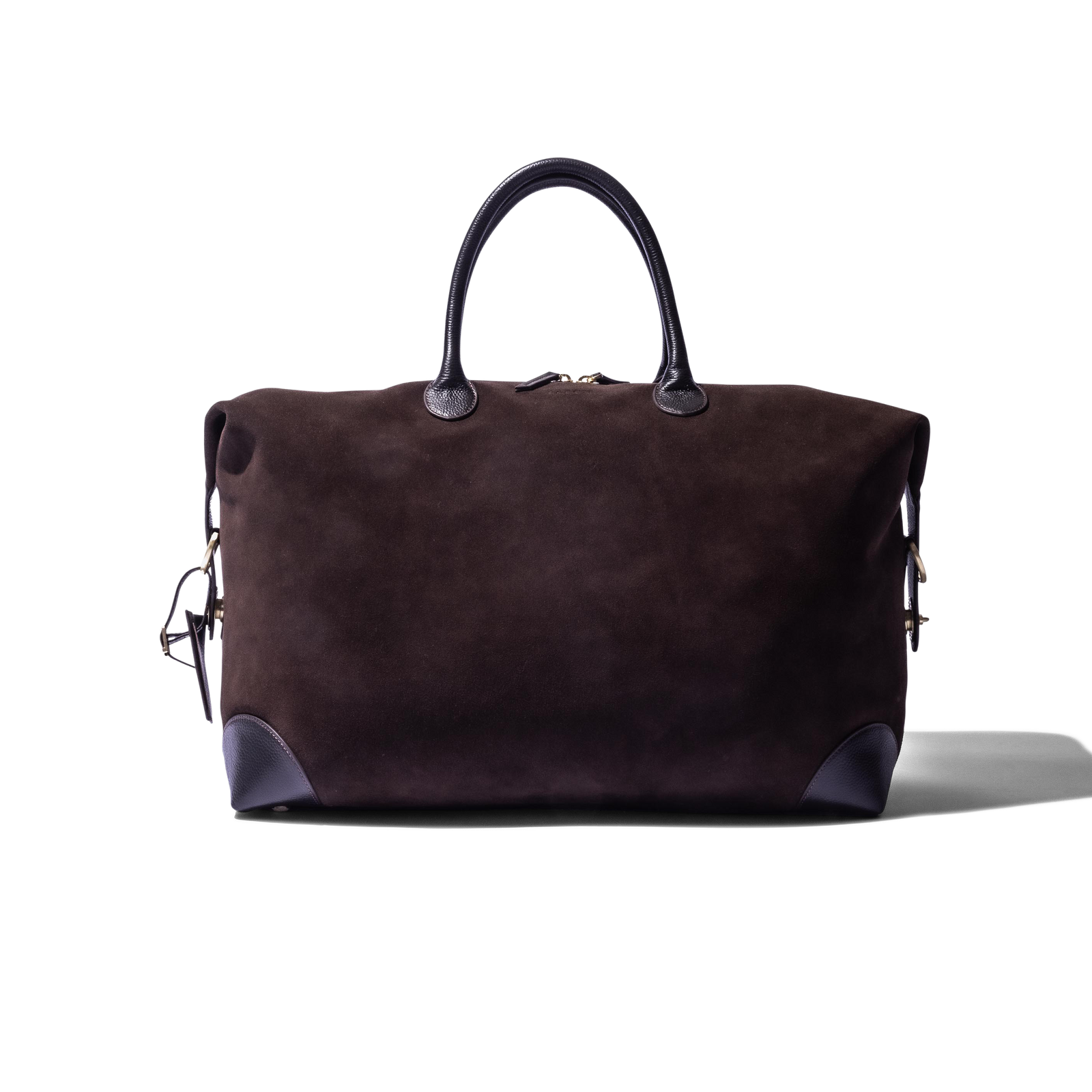 Weekend Bag In Suede