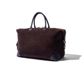 Weekend Bag In Suede