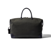Weekend Bag in Green Canvas