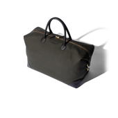 Weekend Bag in Green Canvas
