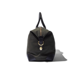 Weekend Bag in Green Canvas
