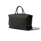 Weekend Bag In Green Canvas