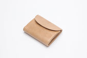 The Wentworth 3 Fold Vintage Leather Purse