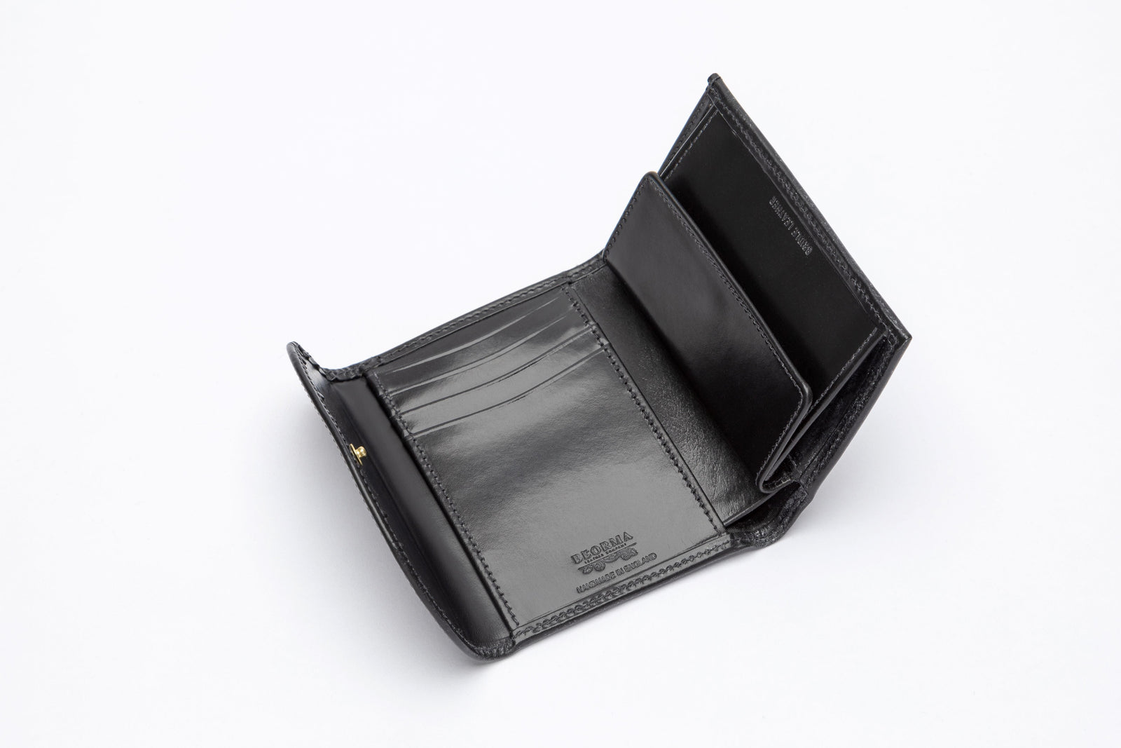 The Wentworth 3 Fold Bridle Leather Purse