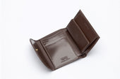 The Wentworth 3 Fold Bridle Leather Purse