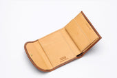 The Wentworth 3 Fold Leather Purse
