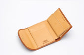 The Wentworth 3 Fold Leather Purse