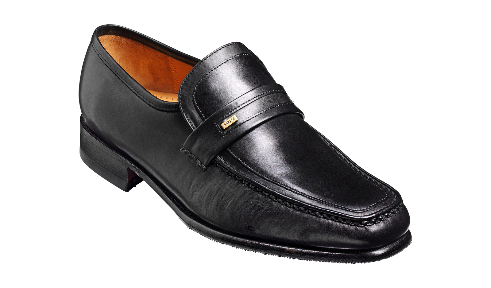 Wesley - Black Calf Loafer