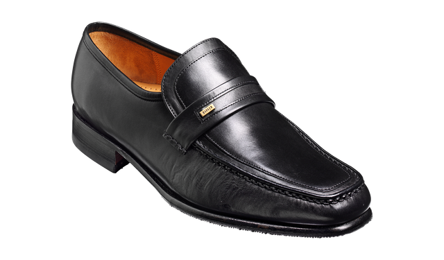 Wesley - Black Calf (Factory Second)