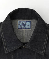 Belafonte Ragtime Clothing West Railroad Jk 11 5 Oz Indigo 27 12