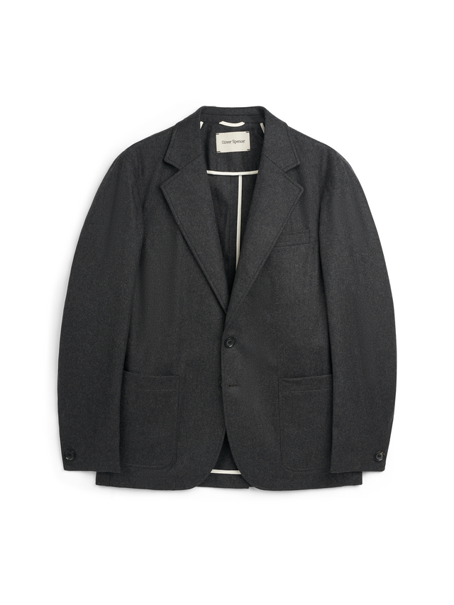 Westbury Jacket Richards Charcoal