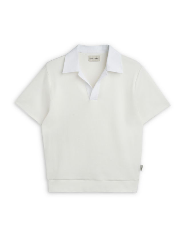 Westcott Polo Shirt Mellis Cream
