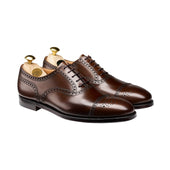 Westfield Dark Brown Burnished Calf