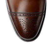 Westfield Dark Brown Burnished Calf