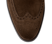Westgate 2 Dark Brown Calf Suede